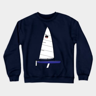 Megabyte Sailboat Crewneck Sweatshirt